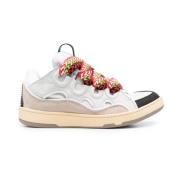 Witte Sneakers voor Heren Lanvin , White , Heren