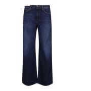 Denim Gemaakt van Premium Materialen PT Torino , Blue , Dames