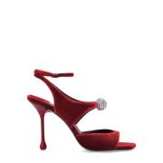 Sandalen met hak Orb Jimmy Choo , Red , Dames