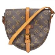 Pre-owned Fabric louis-vuitton-bags Louis Vuitton Vintage , Brown , Da...