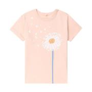 Katoenen T-shirt Stella McCartney , Brown , Unisex