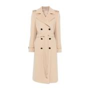 Jassen Beige Tagliatore , Beige , Dames