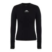 Top uit de Skiwear-collectie Balenciaga , Black , Dames