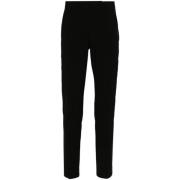 Zwarte broek voor heren Dondup , Black , Heren