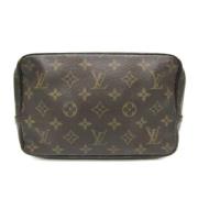 Pre-owned Canvas louis-vuitton-bags Louis Vuitton Vintage , Brown , Da...