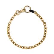 Gouden Bijoux Ketting Link Karabijnhaak Sleutelhanger Our Legacy , Yel...