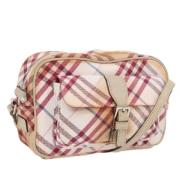 Pre-owned Canvas shoulder-bags Burberry Vintage , Multicolor , Dames