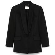 Illustration Tux Jacket Zwart Zimmermann , Black , Dames