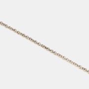 Pre-owned Metal necklaces Tiffany & Co. Pre-owned , Gray , Dames