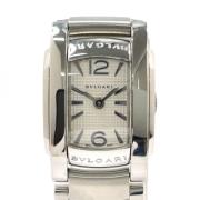 Pre-owned Stainless Steel watches Bvlgari Vintage , Gray , Dames