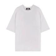 Beige T-shirts en Polos Barrow , White , Heren