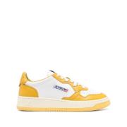 Stijlvolle Sneakers voor Mannen en Vrouwen Autry , Yellow , Dames