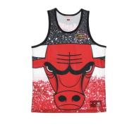 Chicago Bulls NBA Tank Top Mitchell & Ness , Multicolor , Heren