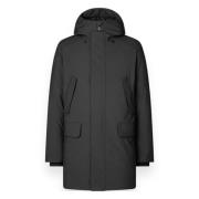 Wilson Parka Jas Save The Duck , Black , Heren