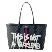 Pre-owned Canvas totes Balenciaga Vintage , Black , Dames