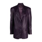 Stijlvolle Jassen Collectie Salvatore Santoro , Purple , Dames