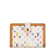 Pre-owned Canvas wallets Louis Vuitton Vintage , Multicolor , Dames