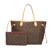 Pre-owned Canvas louis-vuitton-bags Louis Vuitton Vintage , Brown , Da...