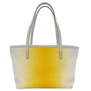 Pre-owned Nylon fendi-bags Fendi Vintage , Yellow , Dames