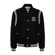 Varsity Jack Zwart/Groen/Wit Lacoste , Black , Heren