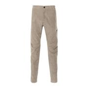 Corduroy Ergonomische Broek C.p. Company , Beige , Heren