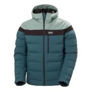 Donkere Creek Puffy Jas Helly Hansen , Green , Heren