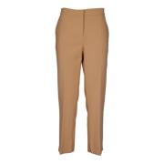 Bruine Broek met Stijl Elisabetta Franchi , Brown , Dames