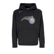 Orlando Magic Club Hoodie Zwart Nike , Black , Heren