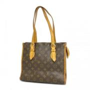 Pre-owned Fabric louis-vuitton-bags Louis Vuitton Vintage , Brown , Da...