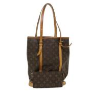 Pre-owned Canvas louis-vuitton-bags Louis Vuitton Vintage , Brown , Da...