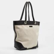 Pre-owned Canvas totes Gucci Vintage , Brown , Dames