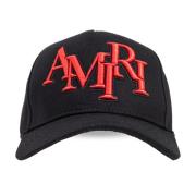 Baseball Cap Amiri , Black , Heren