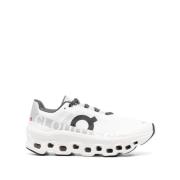 Cloudmonster Platte Schoenen On Running , White , Heren