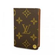 Pre-owned Fabric wallets Louis Vuitton Vintage , Brown , Dames