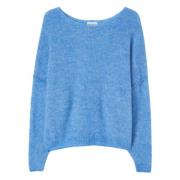 Lichtblauwe Sweater Yan18dh24 American Vintage , Blue , Dames