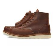 Heritage Work Moc Toe Boot Red Wing Shoes , Brown , Heren