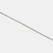 Pre-owned Metal necklaces Tiffany & Co. Pre-owned , Gray , Dames