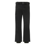 Zwarte Geïsoleerde Broek Descente , Black , Heren