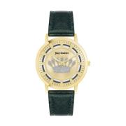 Gouden Damesmode Horloge Juicy Couture , Yellow , Dames