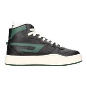 Sneakers Zwart Diesel , Black , Heren