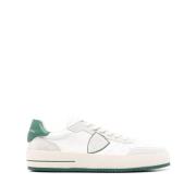 Stijlvolle Sneakers voor Mannen Philippe Model , White , Heren