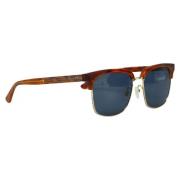 Pre-owned Plastic sunglasses Gucci Vintage , Brown , Heren