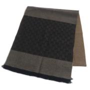 Pre-owned Canvas scarves Gucci Vintage , Brown , Heren