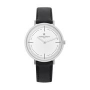 Zilveren Herenhorloge Klassiek Elegant Pierre Cardin , Gray , Heren