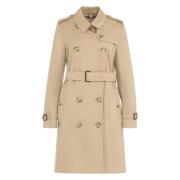 Coats Burberry , Beige , Dames