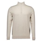 Beige Pullover Sweater Profuomo , Beige , Heren