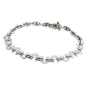 Pre-owned White Gold chanel-jewelry Chanel Vintage , Gray , Dames