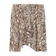 Beige Rokken voor Vrouwen Isabel Marant , Beige , Dames