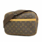 Pre-owned Fabric louis-vuitton-bags Louis Vuitton Vintage , Brown , Da...