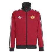 Beckenbauer Track Top Adidas , Red , Heren